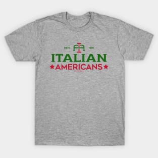 Italian Americans Monogram T-Shirt